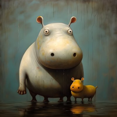 Mon animal de compagnie est un hippopotame 3 - Kurt Heppke