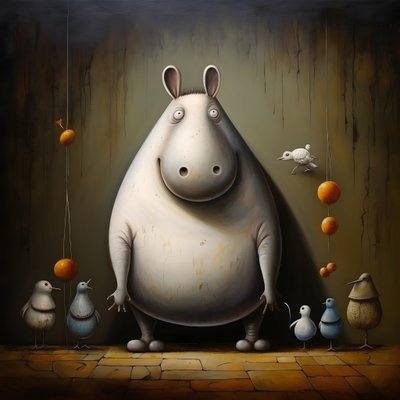 Mon animal de compagnie est un hippopotame 4 - Kurt Heppke