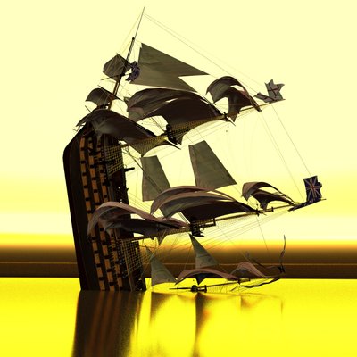 Mon bateau coule VI - Kurt Heppke