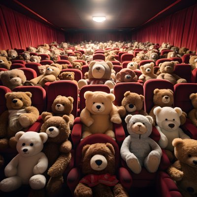Millions de nounours dans un cinéma 2 - Kurt Heppke
