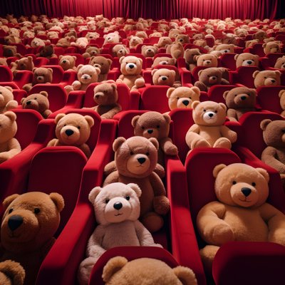 Millions de nounours dans un cinéma 3 - Kurt Heppke