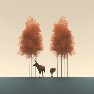 Fond abstrait géométrique moderne 3 - Kurt Heppke