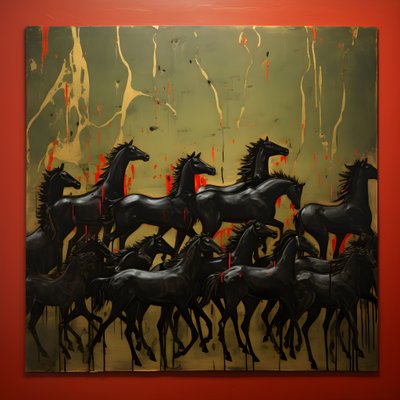 cent chevaux 2 - Kurt Heppke