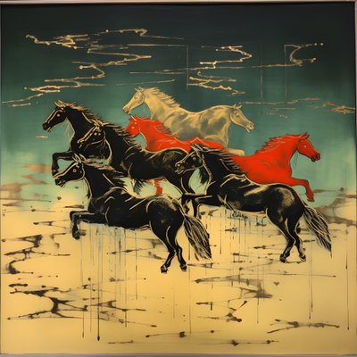 cent chevaux 3 - Kurt Heppke