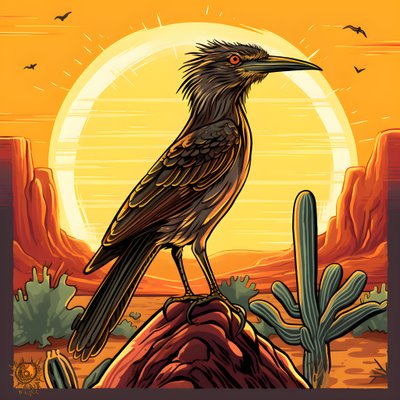 roadrunner soleil brûlant 4 - Kurt Heppke