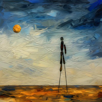 bonhomme allumette - Kurt Heppke