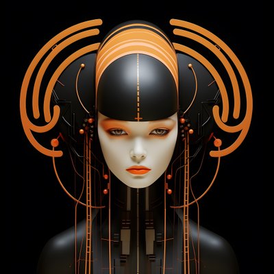 Conception de personnage surréaliste 4 - Kurt Heppke