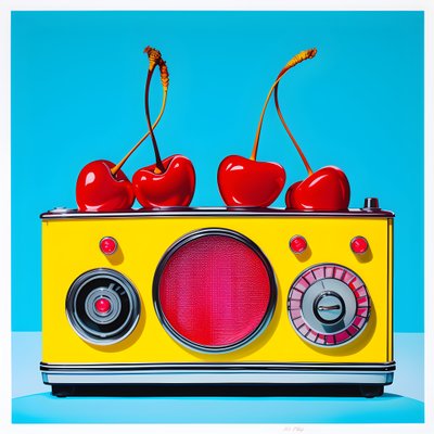 Sweet shot cherry pop, Everybody go to the beat don t stop 1 - Kurt Heppke