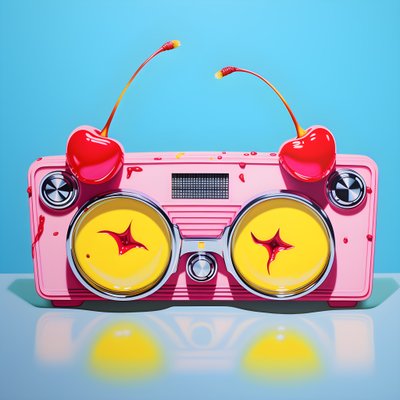 Sweet shot cherry pop, Everybody go to the beat don t stop 3 - Kurt Heppke