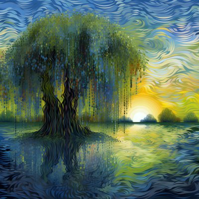 saules pleureurs 1 - Kurt Heppke