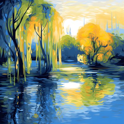 saules pleureurs 4 - Kurt Heppke