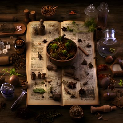 Représentations visuelles de théories sur le manuscrit, telles que des guides de médecine végétale, des langues extraterrestres et des canulars sophistiqués 3 - Kurt Heppke