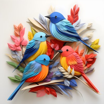 Oiseaux 1 - Kurt Heppke