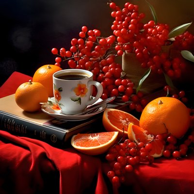 agrumes livre rouge café 4 - Kurt Heppke