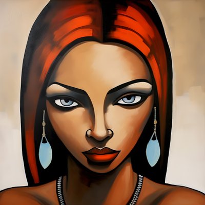 femme africaine 1 - Kurt Heppke