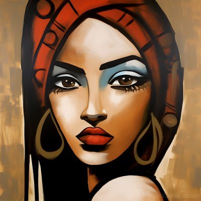femme africaine 2 - Kurt Heppke
