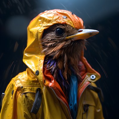 un animal en imperméable 3 - Kurt Heppke