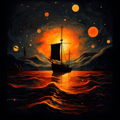 Le navire de croisière - Kurt Heppke