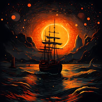 Le navire de croisière - Kurt Heppke