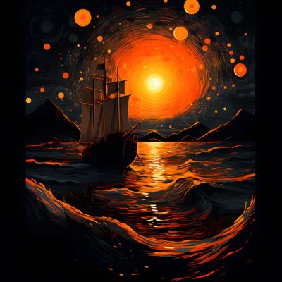 Le navire de croisière - Kurt Heppke