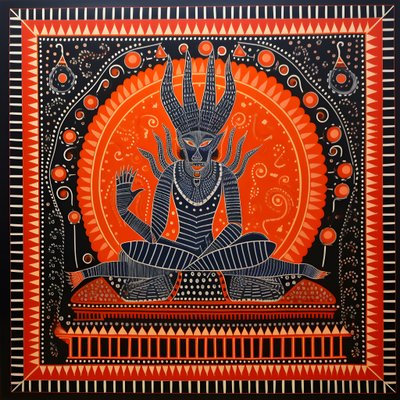 Le diable Lucifer se repose dans un palais diabolique 1 - Kurt Heppke