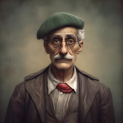 homme allemand 1 - Kurt Heppke