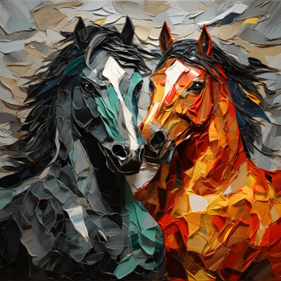 chevaux sombres 3 - Kurt Heppke