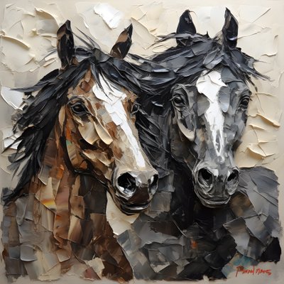 chevaux sombres 4 - Kurt Heppke