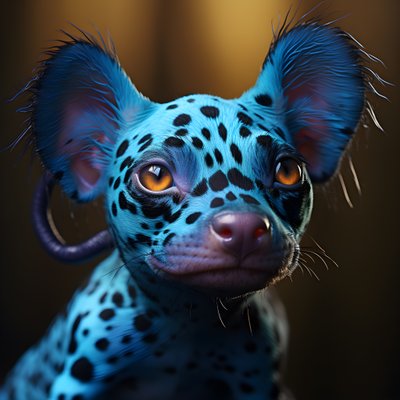 un seul extraterrestre, partiellement grenouille flèche toxique + partiellement chien 2 - Kurt Heppke