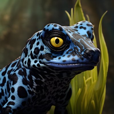 un seul extraterrestre, partiellement grenouille flèche toxique + partiellement chien 3 - Kurt Heppke