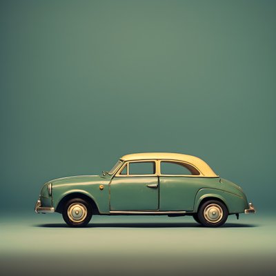 une grande et une petite voiture 1 - Kurt Heppke