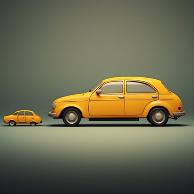 une grande et une petite voiture 3 - Kurt Heppke