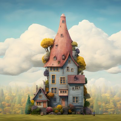 une grande et une petite maison 1 - Kurt Heppke