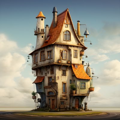 une grande et une petite maison 3 - Kurt Heppke