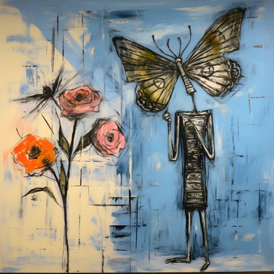 une aquarelle originale d