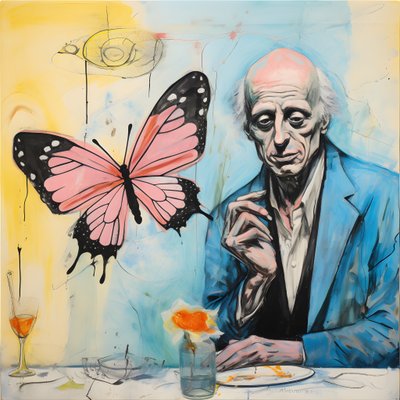 Aquarelle originale d