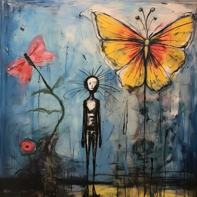 Aquarelle originale d
