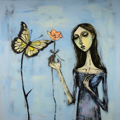 une aquarelle originale d