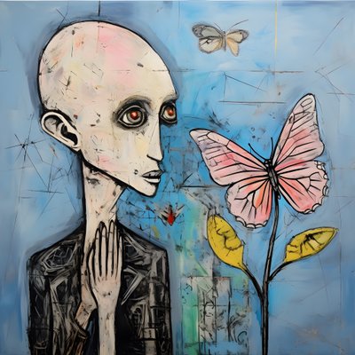 Aquarelle originale d