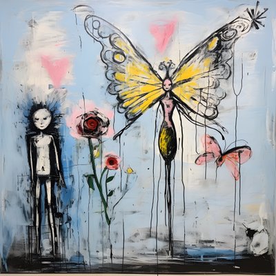 Aquarelle originale d