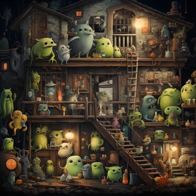 beaucoup de Godzilla dans la maison 1 - Kurt Heppke