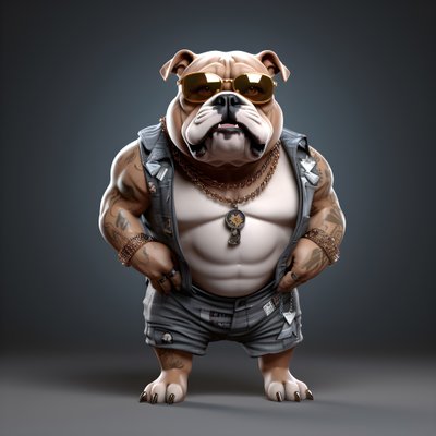 bulldog anglais 2 - Kurt Heppke