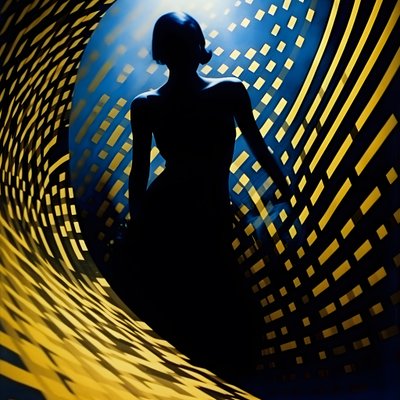 Courbes féminines, photographie surréaliste 1 - Kurt Heppke