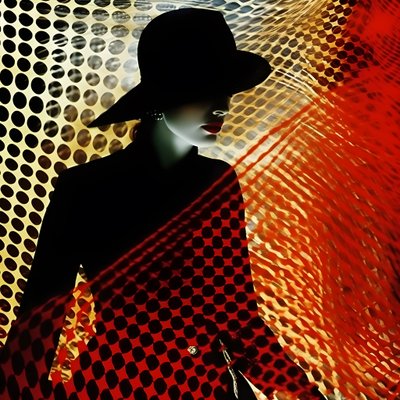 Courbes féminines, photographie surréaliste, abstrait - Kurt Heppke