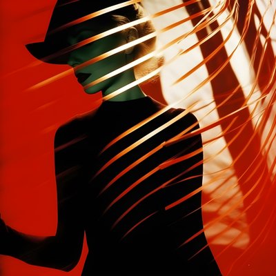 Courbes féminines, photographie surréaliste, abstrait - Kurt Heppke