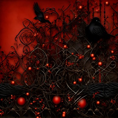 Papier de scrapbooking Halloween 1 - Kurt Heppke