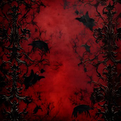 Papier de scrapbooking Halloween 2 - Kurt Heppke