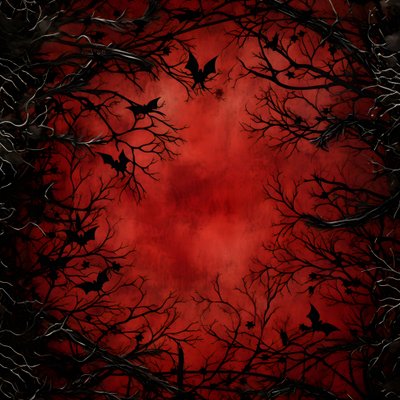 Papier de scrapbooking Halloween 4 - Kurt Heppke