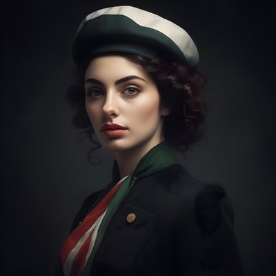 femme italienne 2 - Kurt Heppke