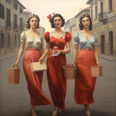 femme italienne 3 - Kurt Heppke